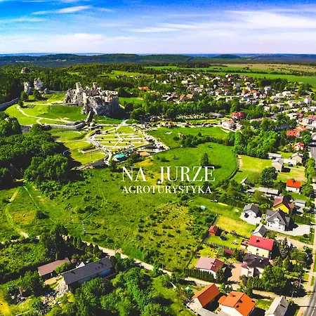 Jurajski Chill Z Widokiem Na Zamek I Strefa Relaksu Дом отдыха