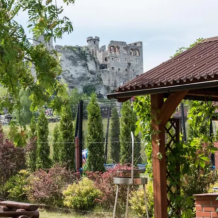 Σπίτι διακοπών Jurajski Chill Z Widokiem Na Zamek I Strefa Relaksu Podzamcze (Zawiercie)
