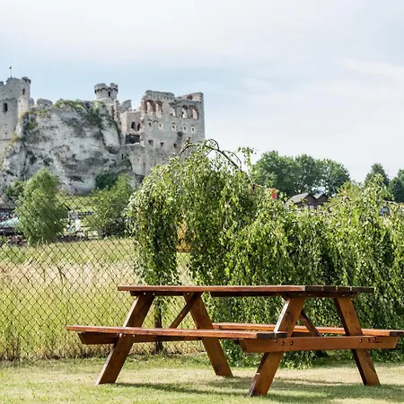 Дом отдыха Jurajski Chill Z Widokiem Na Zamek I Strefa Relaksu Podzamcze (Zawiercie)