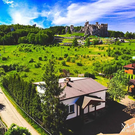 Jurajski Chill Z Widokiem Na Zamek I Strefa Relaksu *