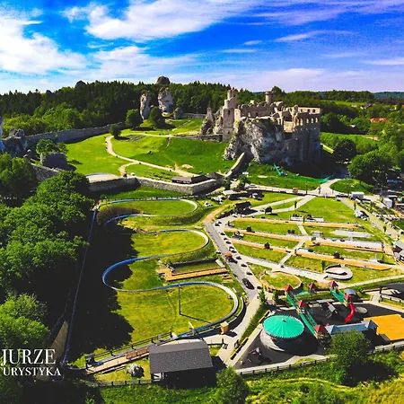 Дом отдыха Jurajski Chill Z Widokiem Na Zamek I Strefa Relaksu *